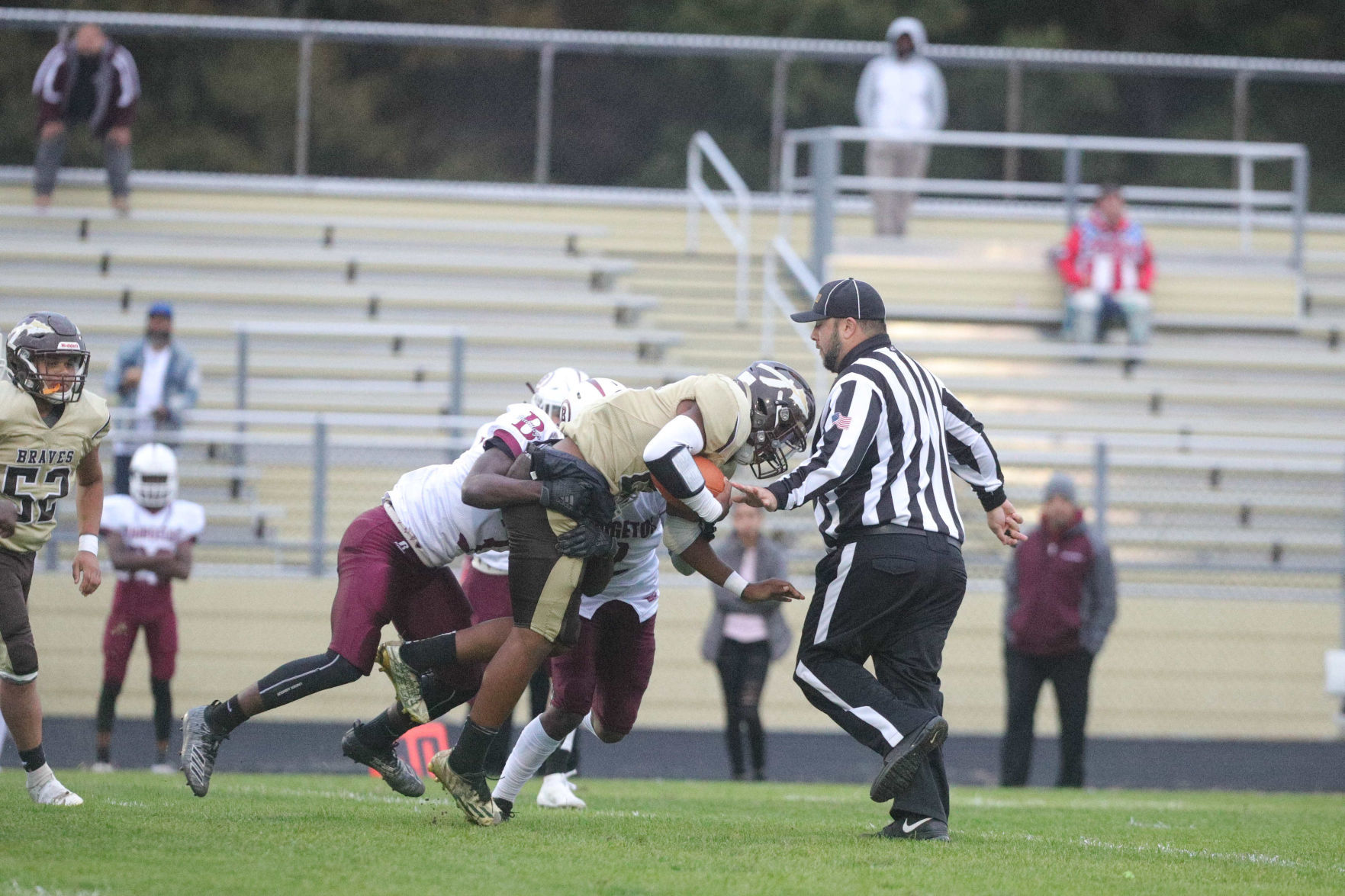 Bridgeton vs. Absegami football game